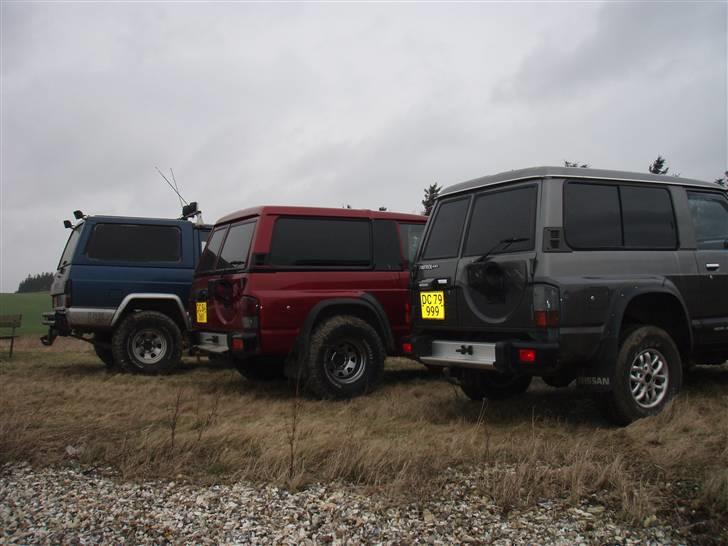 Nissan patrol GR Y 60 billede 7