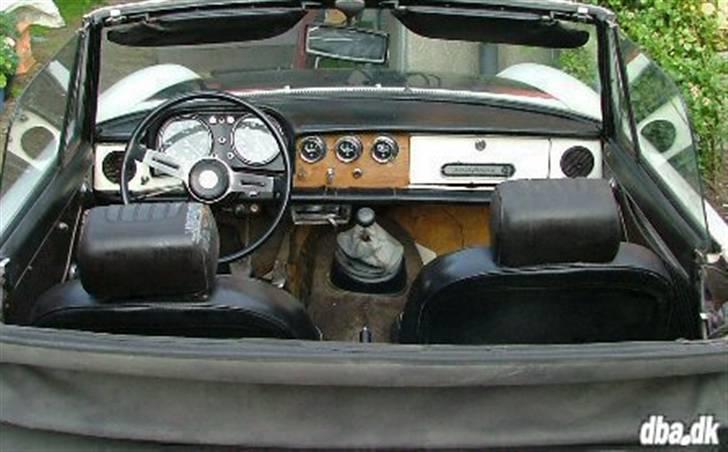 Alfa Romeo Spider 1300 Junior - Som hun så ud, da jeg hentede hende... Trist til syn, men bestemt med potentiale ;-) billede 3