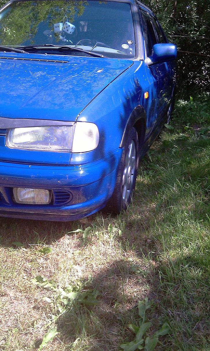 Skoda Felicia 1.6 Hot-line Solgt billede 2