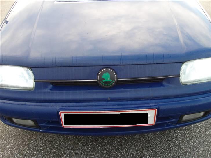 Skoda Felicia 1.6 Hot-line Solgt - før bad boy billede 5