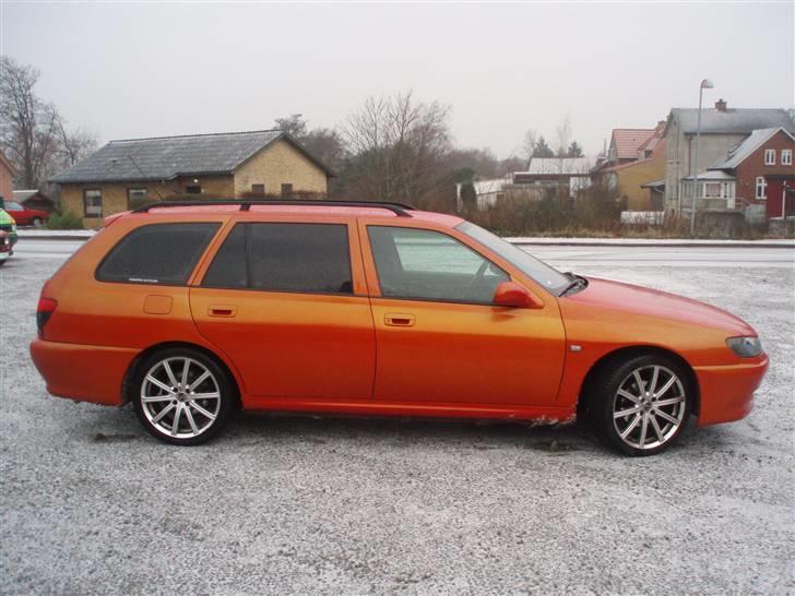 Peugeot 406 TS4 st.car "STJÅLET" - ja sidste gang jeg ser den som orange... billede 3