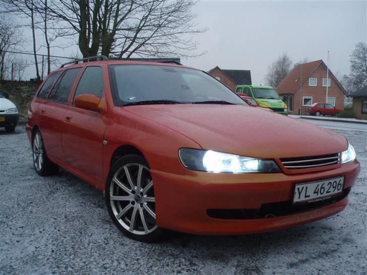 Peugeot 406 TS4 st.car "STJÅLET" - man bliver aldrig træt af xenon billede 4