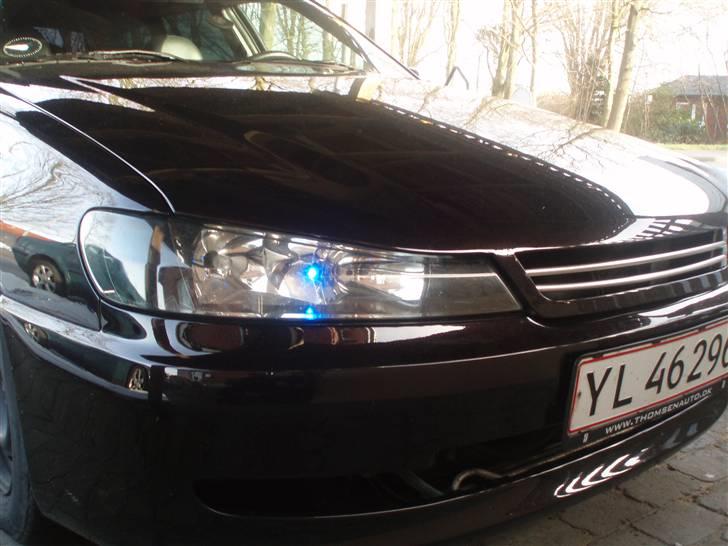 Peugeot 406 TS4 st.car "STJÅLET" - stadig lækker front-- ærgeligt at man ikke kan fange lakken ordentligt på billeder. billede 6