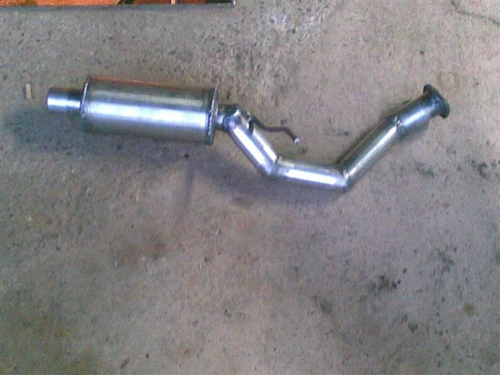 Toyota corolla gts solgt - hjemmelavet 54mm rustfast billede 8