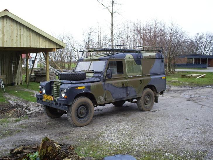 Land Rover 109 billede 1