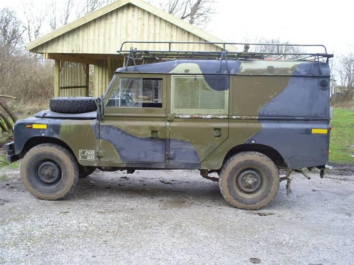 Land Rover 109 billede 2