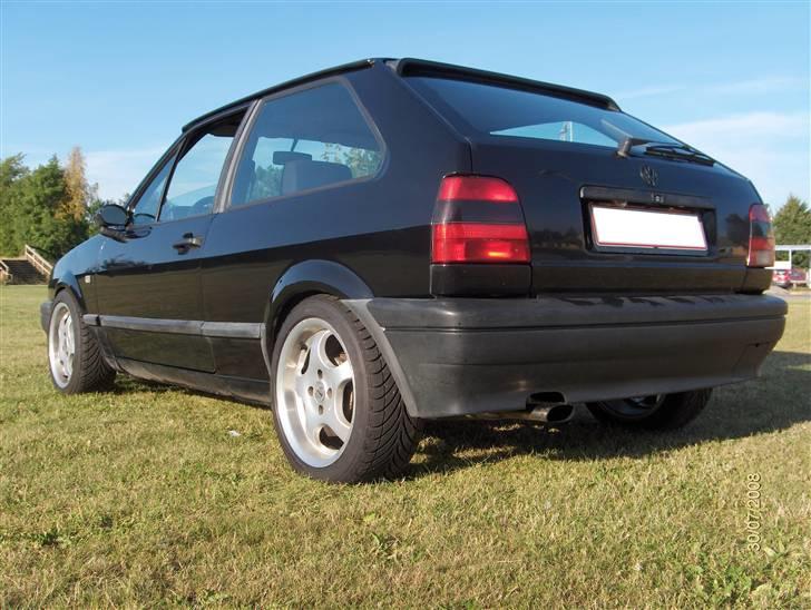 VW *Solgt* Polo Coupe Fox 1.3 - Sort tonede baglygter G40 style billede 2