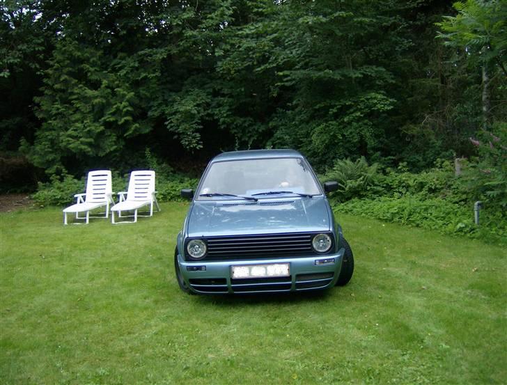 VW golf 2 projekt  SOLGT billede 1