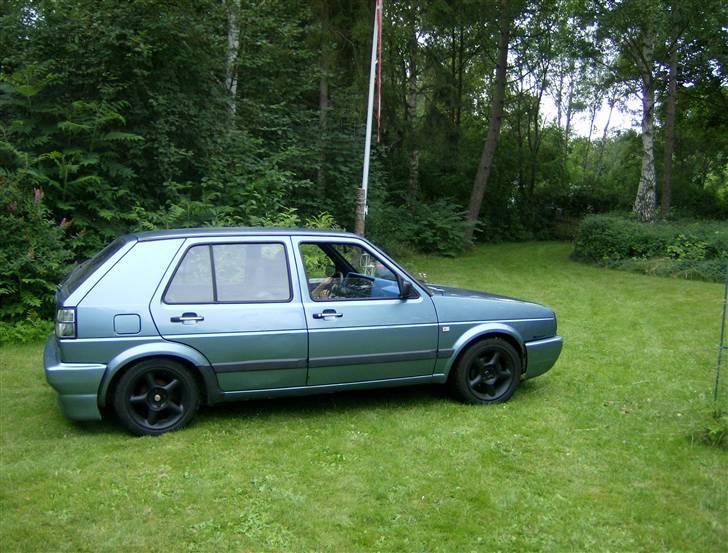 VW golf 2 projekt  SOLGT billede 2