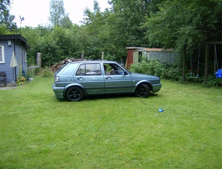 VW golf 2 projekt  SOLGT billede 3