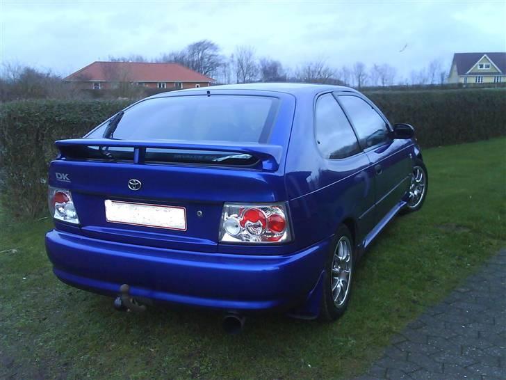 Toyota Corolla 1,6 GSI 16v solgt billede 20