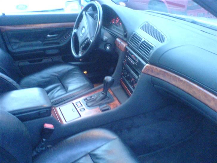 BMW 730i V8 Gangster billede 5