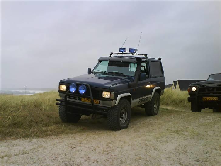 Nissan Patrol 2,8 td...solgt billede 1