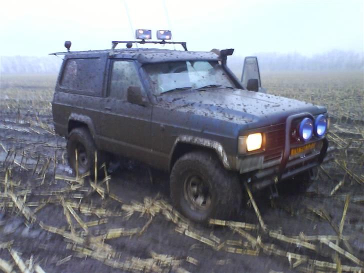 Nissan Patrol 2,8 td...solgt billede 2