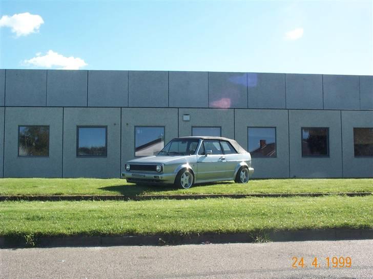 VW Golf 1 cabriolet billede 7