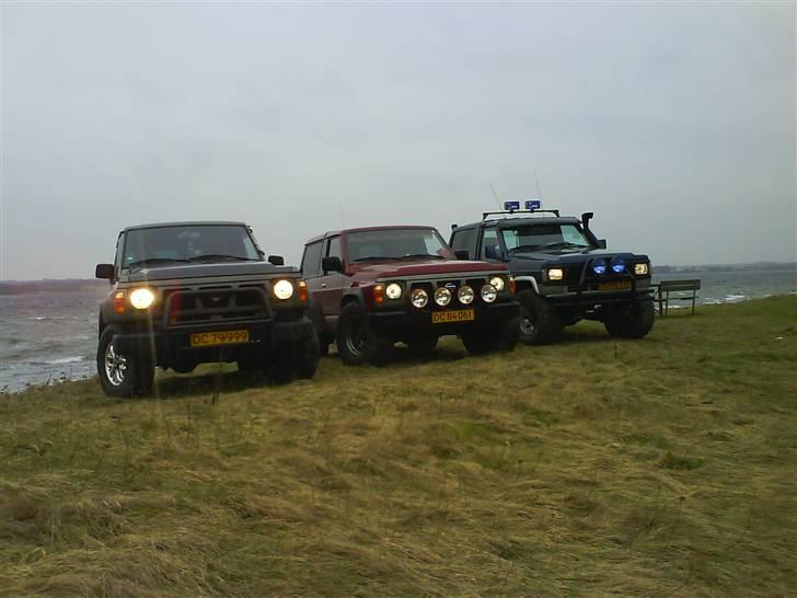 Nissan Patrol 2,8 td...solgt billede 9