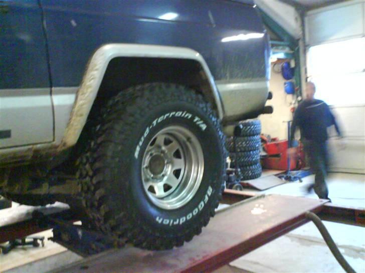 Nissan Patrol 2,8 td...solgt billede 10