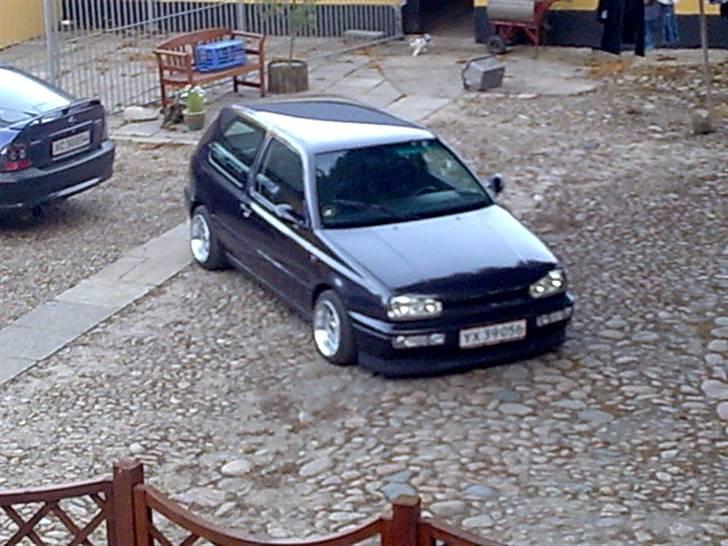 VW GOLF 3   SOLGT billede 18