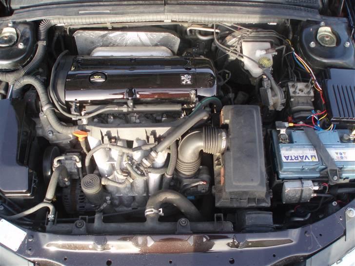 Peugeot 406 TS4 st.car "STJÅLET" - 2,2 ts4 160hk. det jo ikke en 6benet.. men den fungere nu som den skal. billede 11