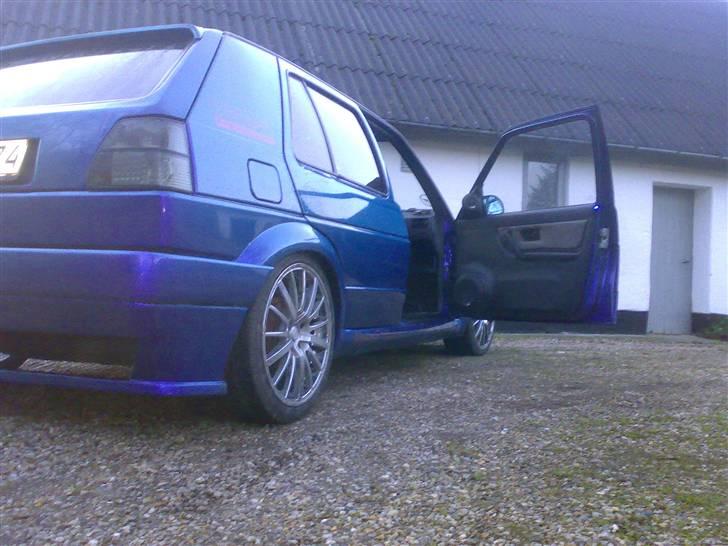 VW Golf II GTD (solgt) billede 15