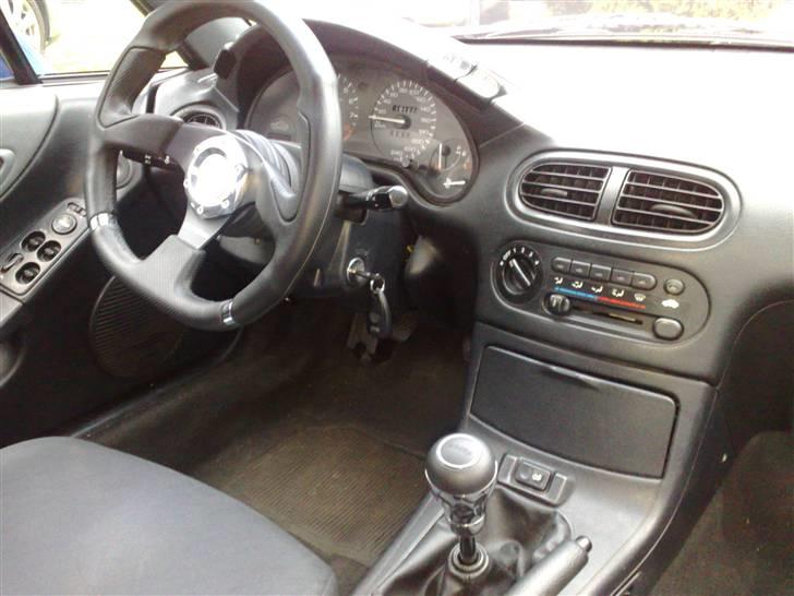 Honda del sol vti SOLGT! - kabinen som den ser ud nu.. lidt pænere end før:) billede 7
