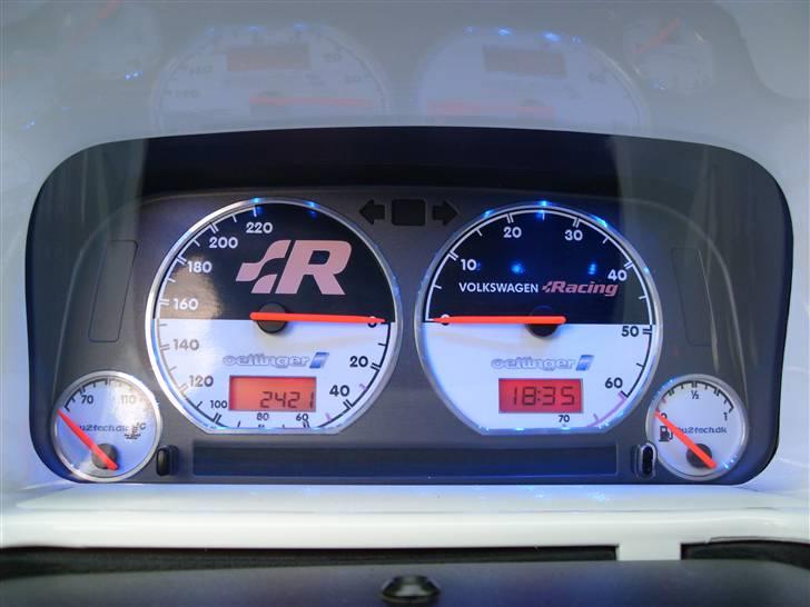 VW Golf 3  1.8 Black / White billede 5