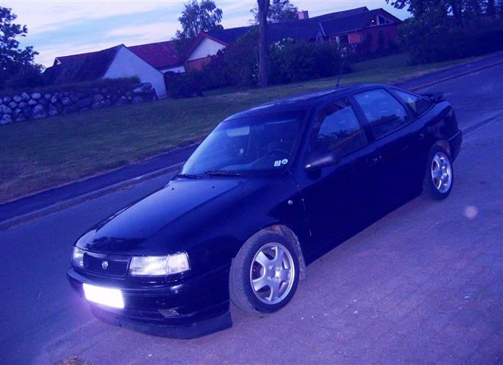 Opel Vectra gt "Betty" (SOLGT) - Som hun står nu med vr6 underlæbe :) billede 19