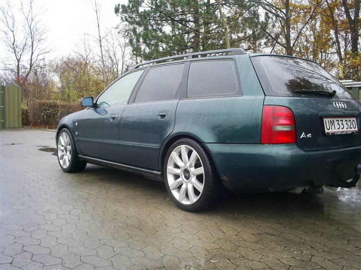 Audi A4 Avant 1.8T ***SOLGT*** billede 2
