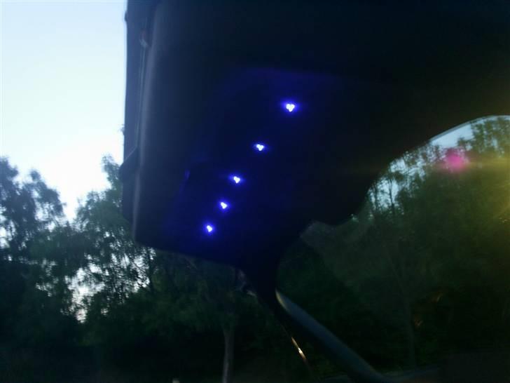 Audi A4 Avant 1.8T ***SOLGT*** - Blå lysdioder monteret i beklædningen, billede 7