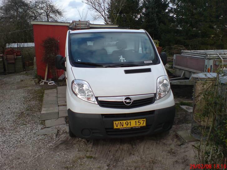 Opel vivaro billede 1