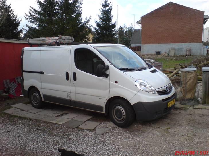Opel vivaro billede 3