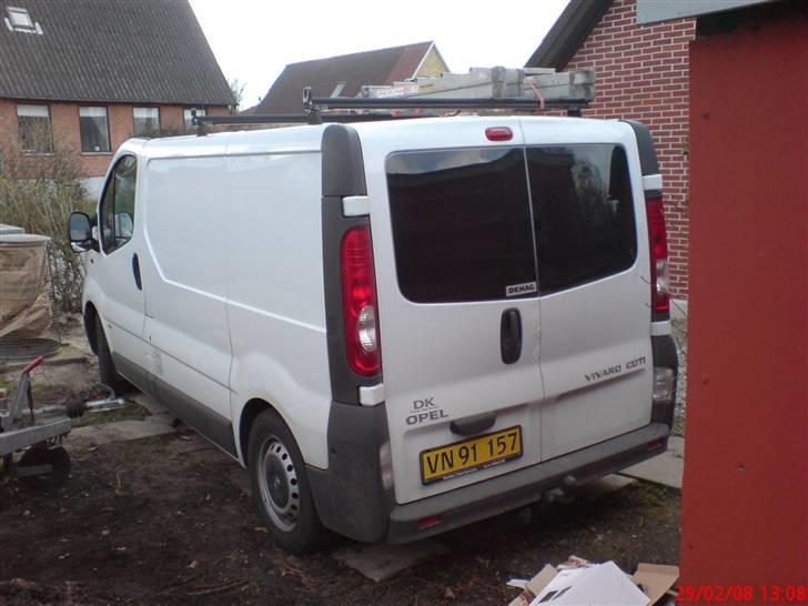 Opel vivaro billede 4