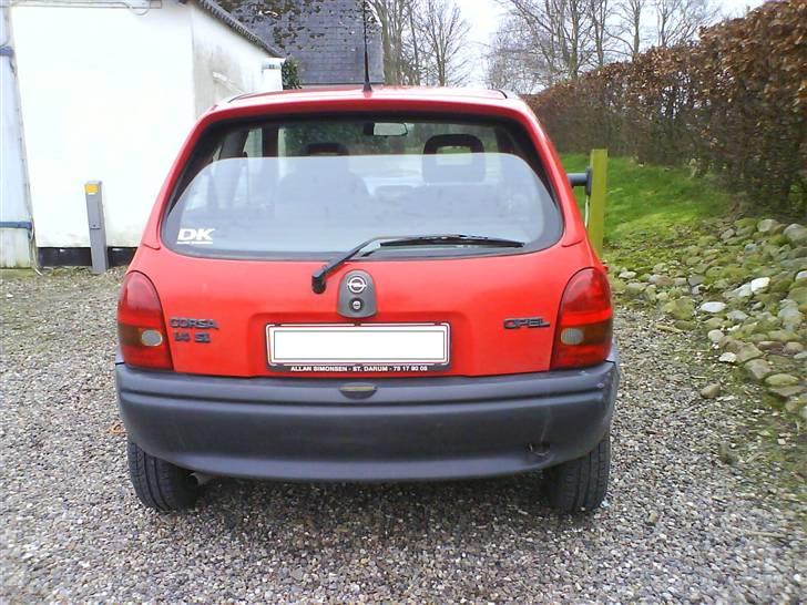 Opel Corsa B billede 3