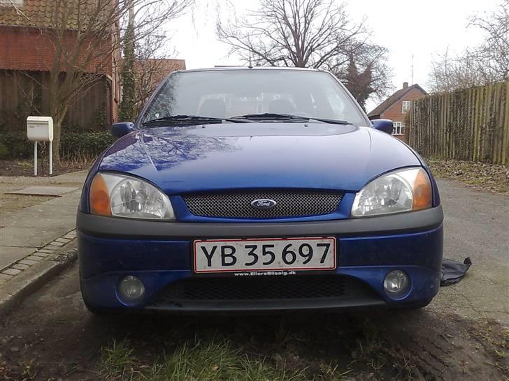 Ford fiesta 1,6 sport 16v billede 6