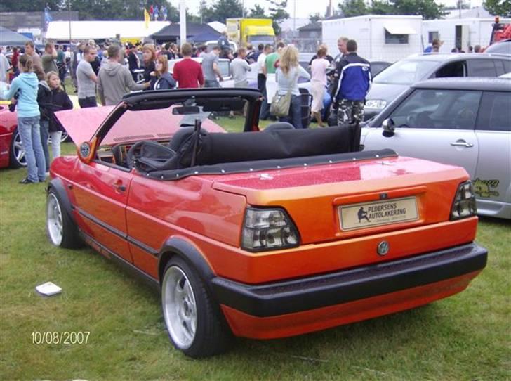 VW golf 2 1,8 g60 cab solgt billede 6