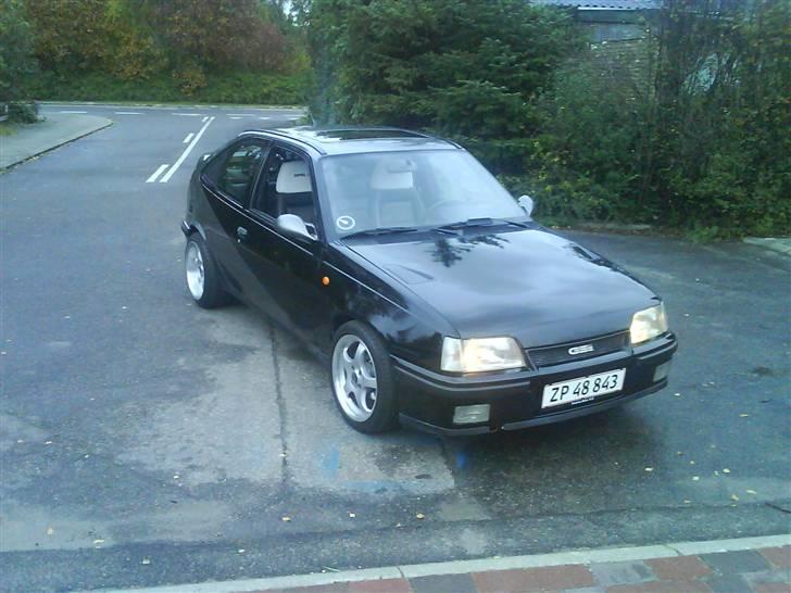 Opel Kadett GSI 16v - Hehe så kom det der manglede :D billede 18