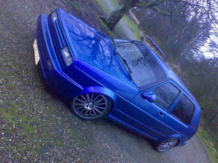 VW Golf II GTD (solgt) - Lige et billede taget en dag det regnede billede 17
