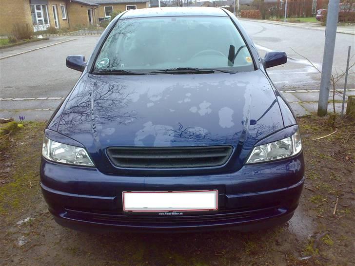 Opel astra g club 1,8 16v billede 2