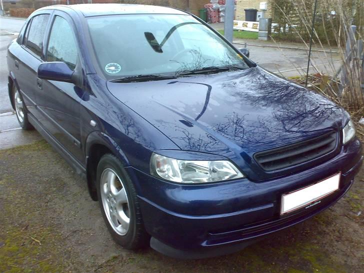 Opel astra g club 1,8 16v billede 3
