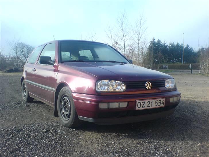 VW Golf 3 billede 2