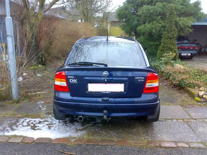 Opel astra g club 1,8 16v billede 5
