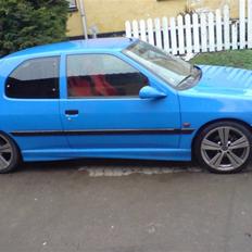Peugeot 306 XT 1,8 byttet til g3