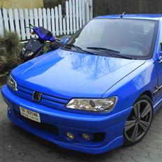 Peugeot 306 XT 1,8 byttet til g3