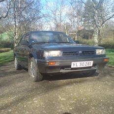 Nissan bluebird 1,8 turbo solgt
