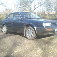 Nissan bluebird 1,8 turbo solgt