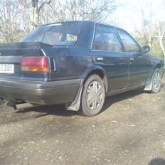 Nissan bluebird 1,8 turbo solgt