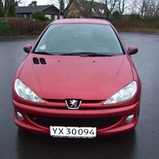 Peugeot 206 S16 solgt