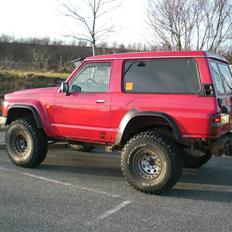 Nissan Patrol GR 4,2 TD (solgt)