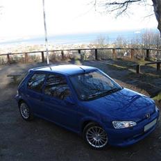 Peugeot 106 rally SOLGT