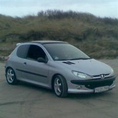 Peugeot 206 xs solgt